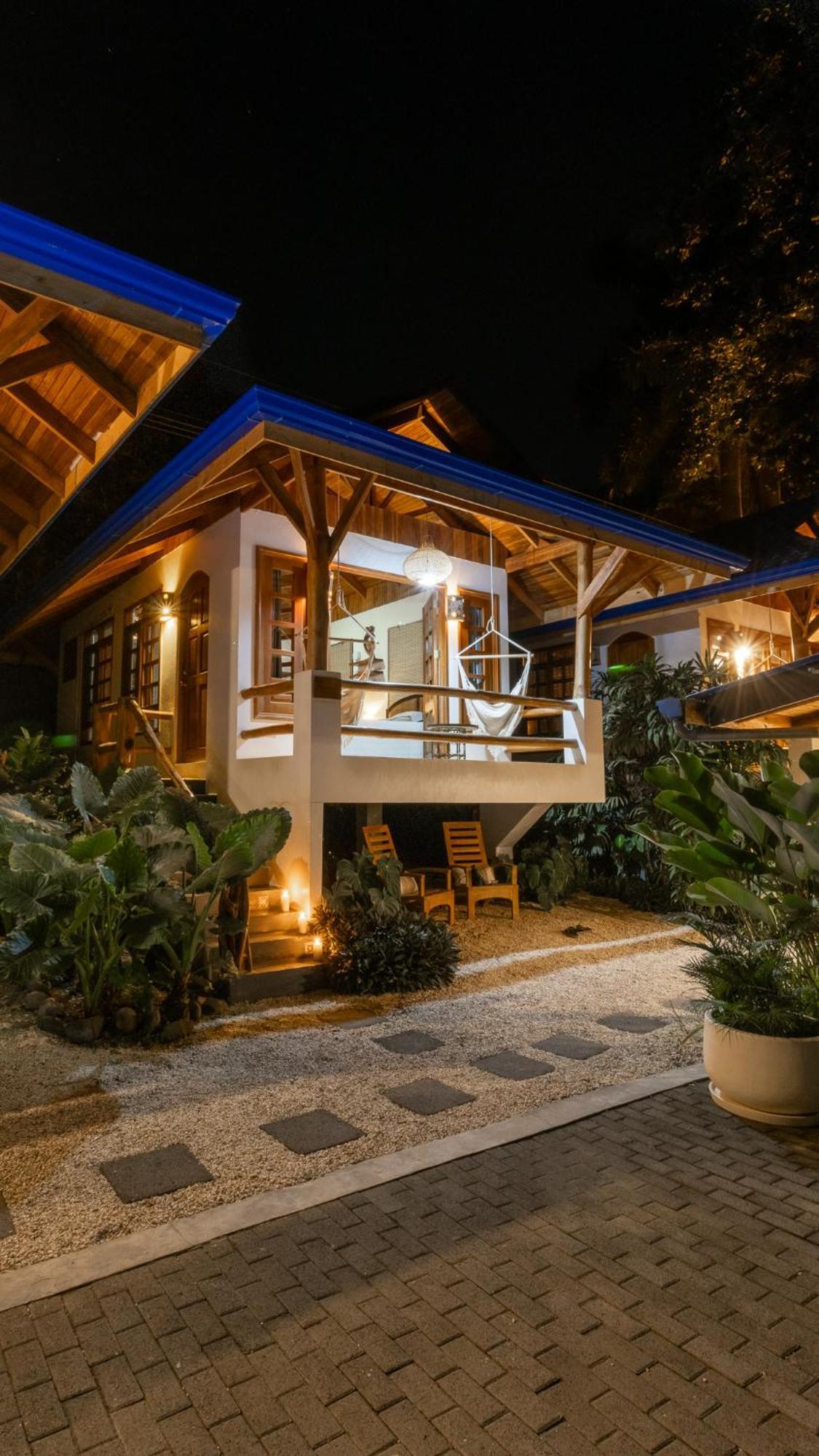 ホテル Blue Surf Sanctuary Playa Santa Teresa  エクステリア 写真