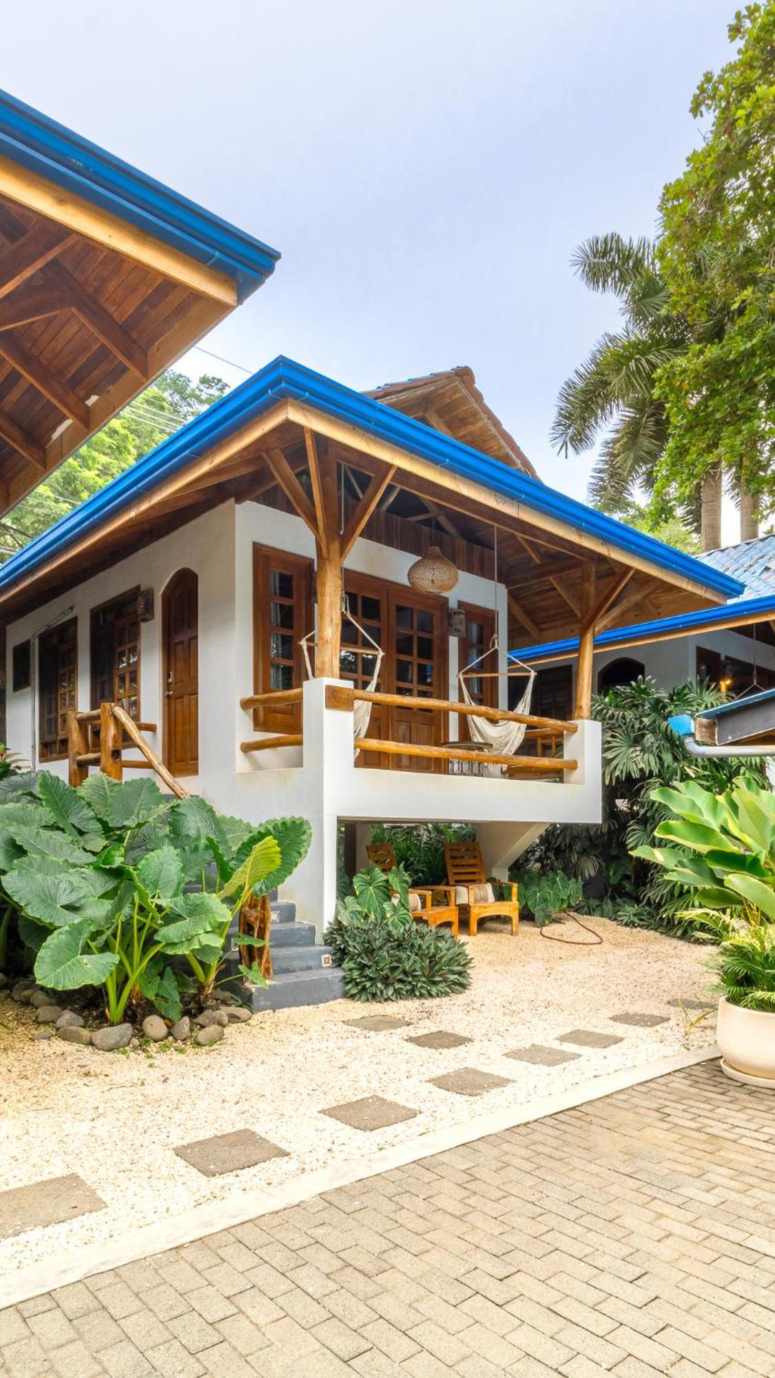 ホテル Blue Surf Sanctuary Playa Santa Teresa  エクステリア 写真