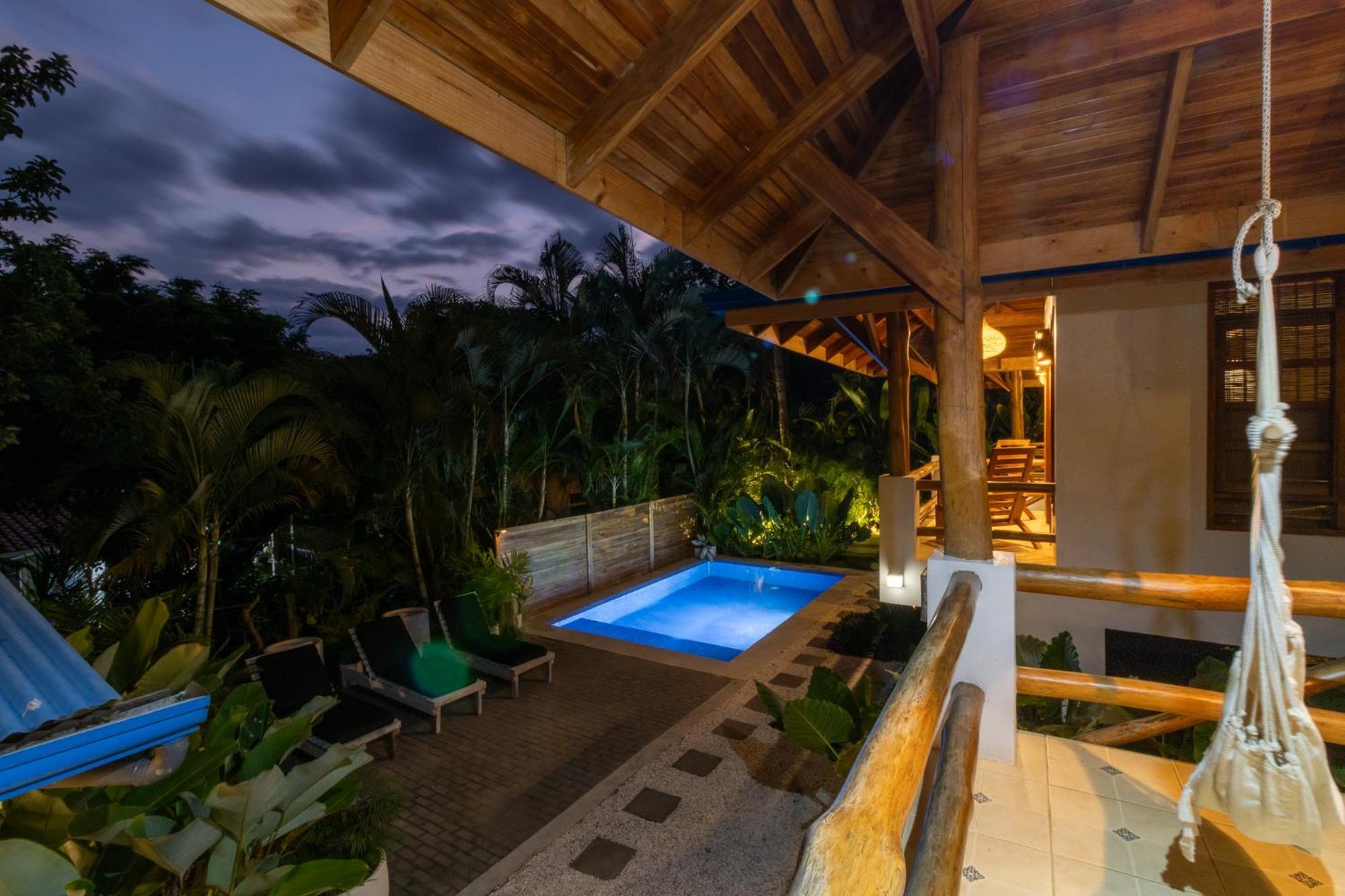 ホテル Blue Surf Sanctuary Playa Santa Teresa  エクステリア 写真