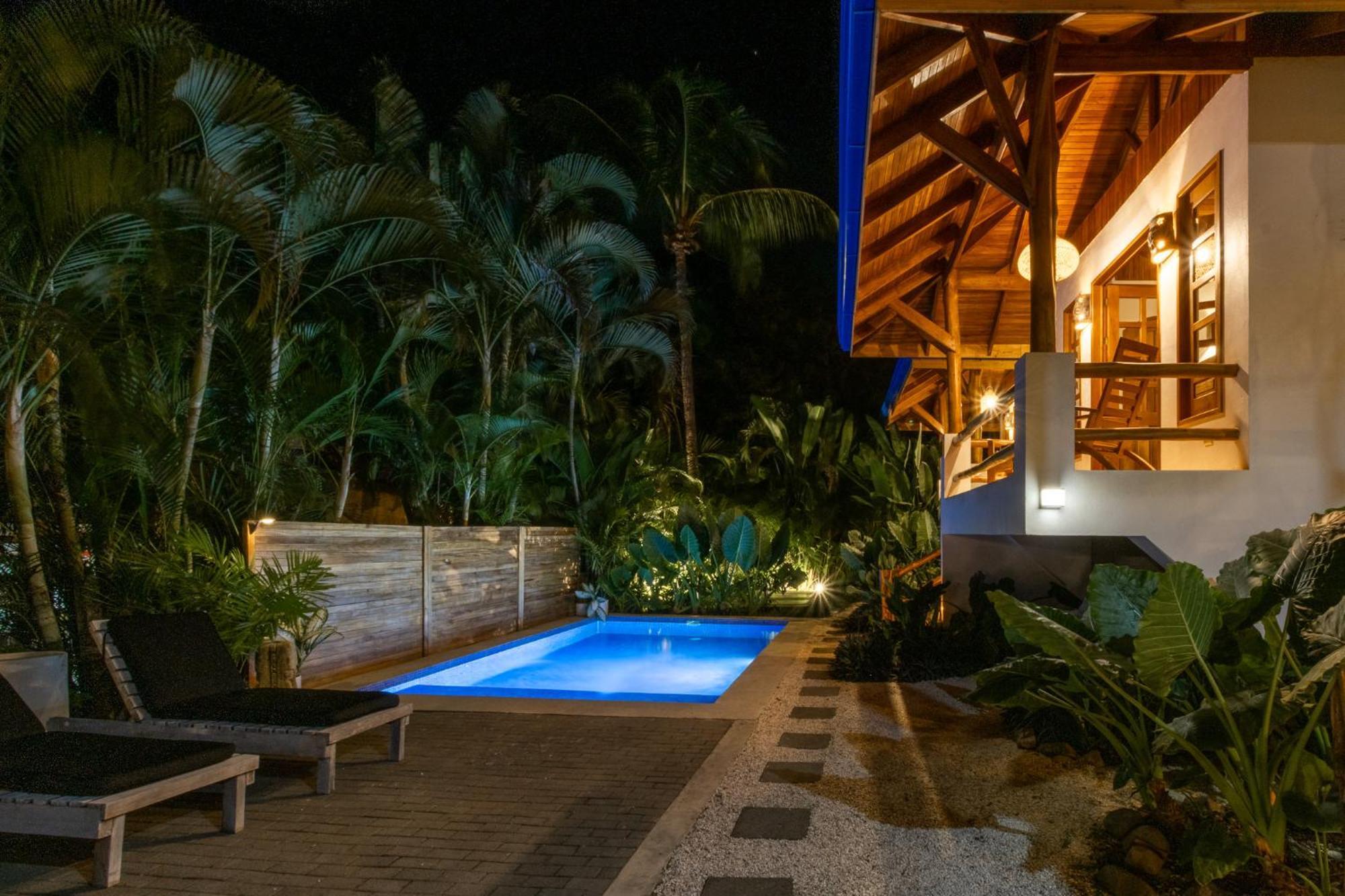 ホテル Blue Surf Sanctuary Playa Santa Teresa  エクステリア 写真