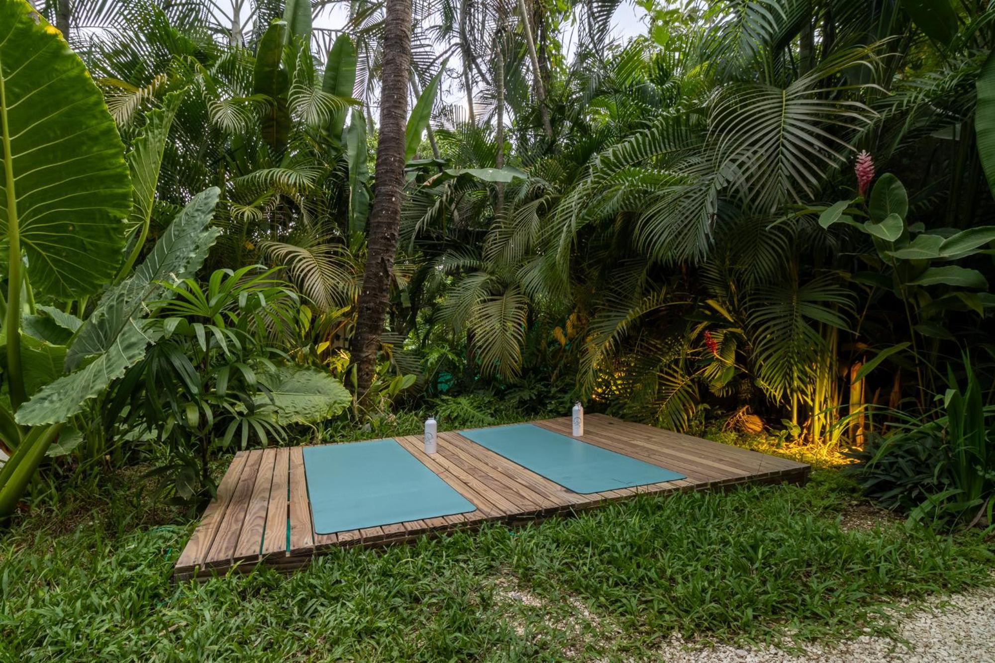 ホテル Blue Surf Sanctuary Playa Santa Teresa  エクステリア 写真