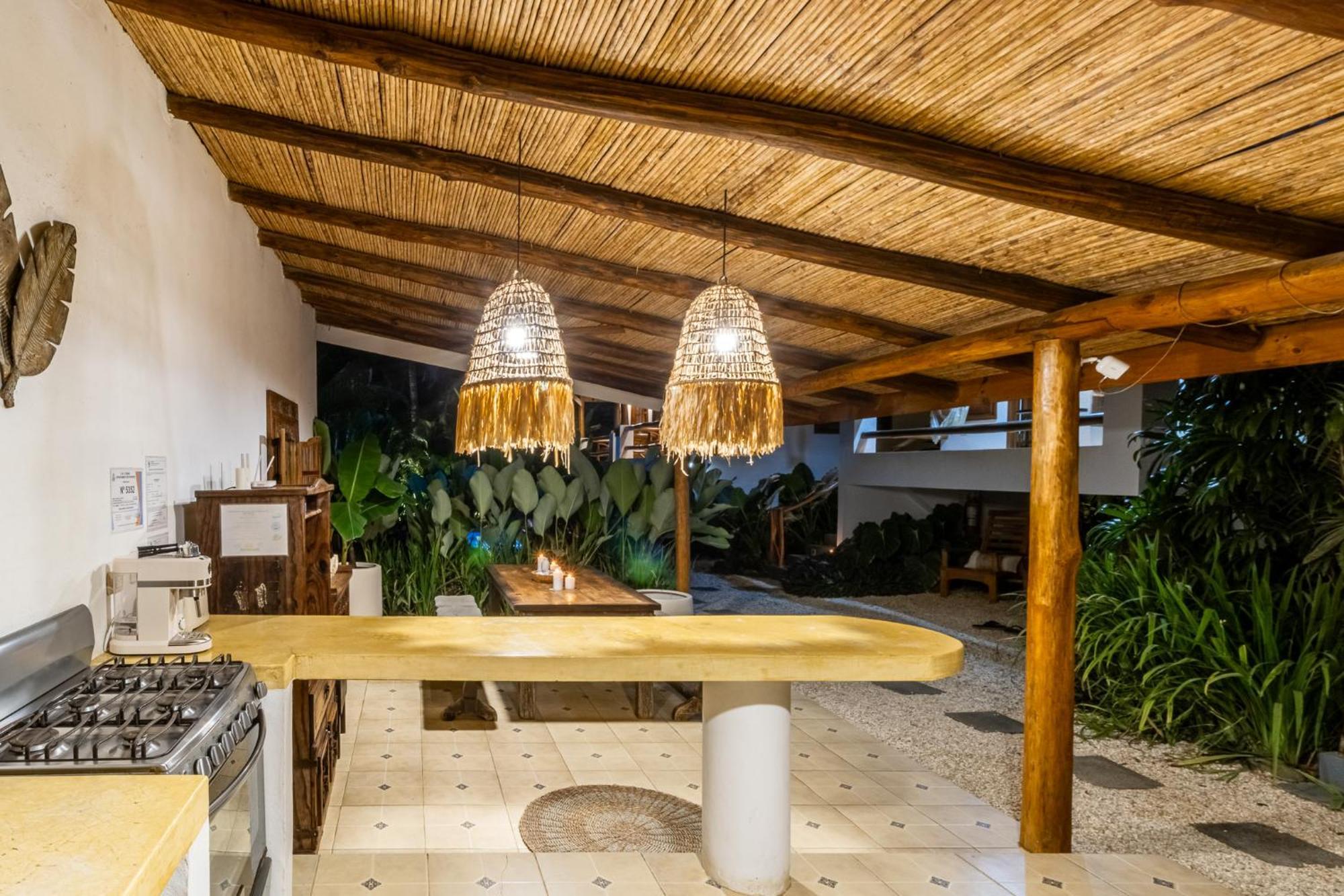 ホテル Blue Surf Sanctuary Playa Santa Teresa  エクステリア 写真