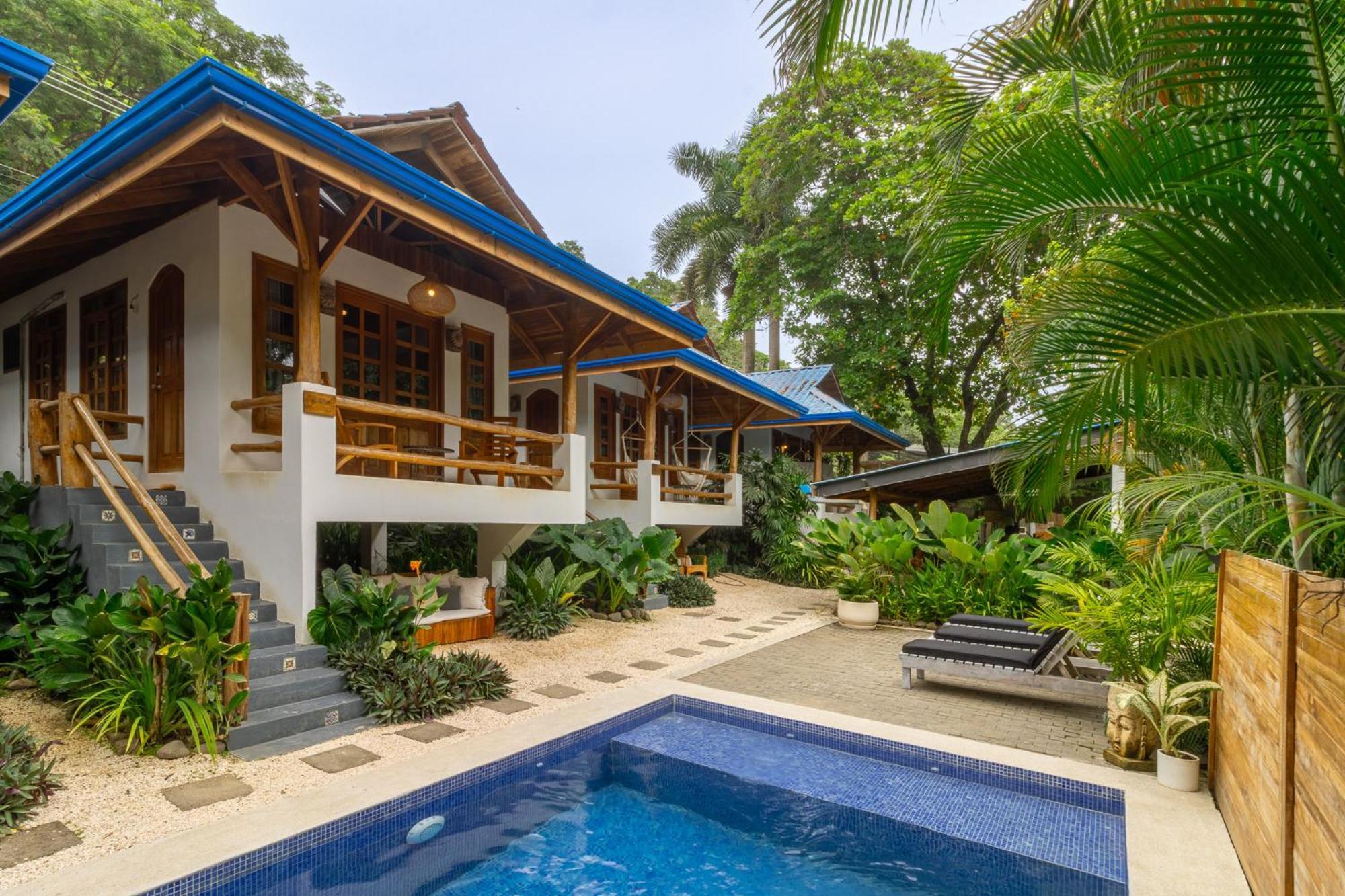 ホテル Blue Surf Sanctuary Playa Santa Teresa  エクステリア 写真