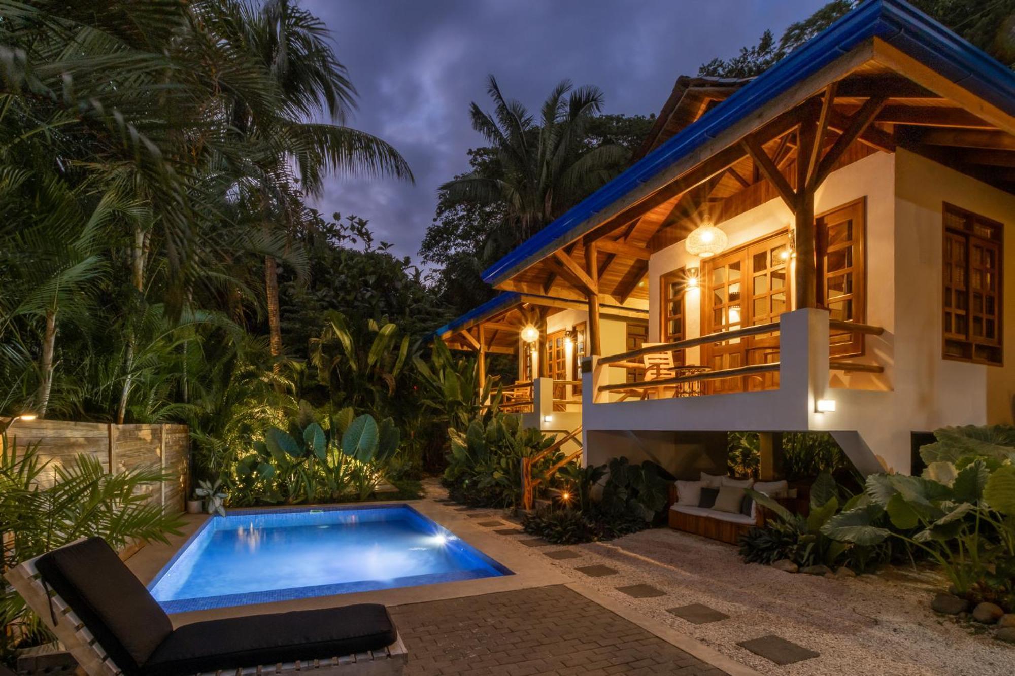 ホテル Blue Surf Sanctuary Playa Santa Teresa  エクステリア 写真