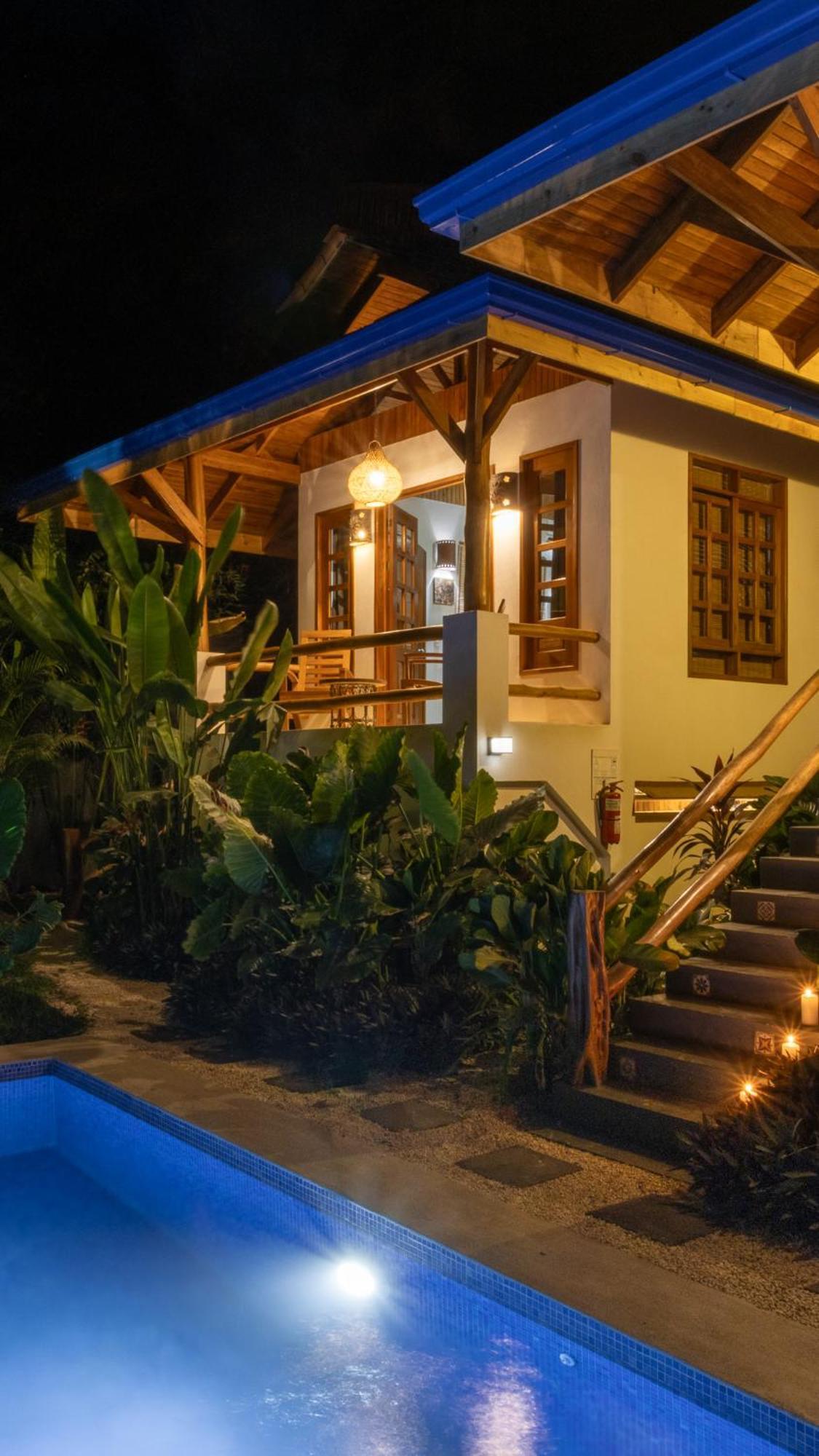 ホテル Blue Surf Sanctuary Playa Santa Teresa  エクステリア 写真