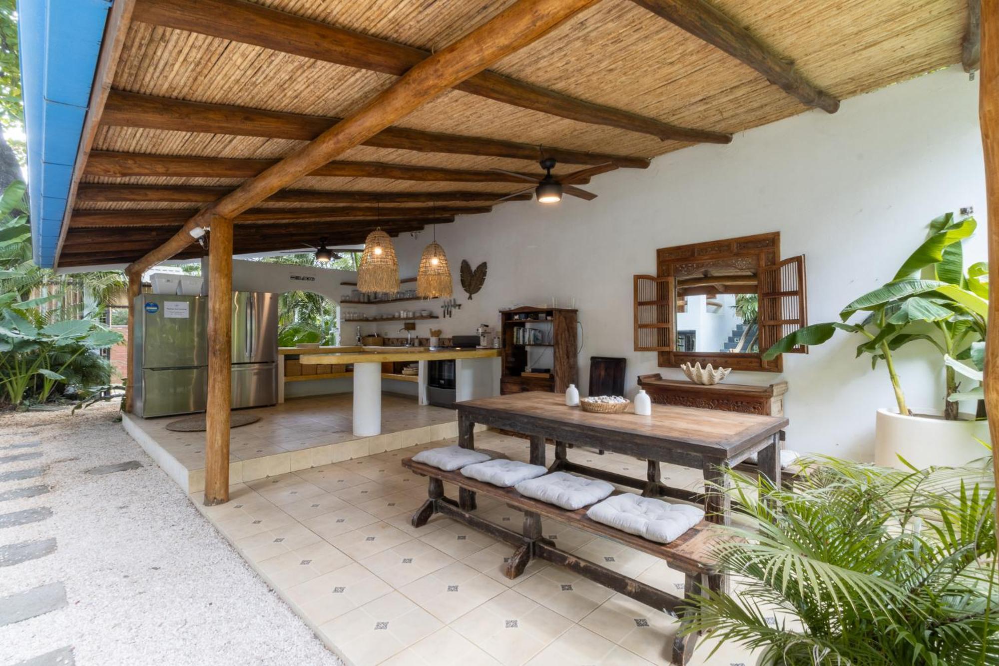 ホテル Blue Surf Sanctuary Playa Santa Teresa  エクステリア 写真