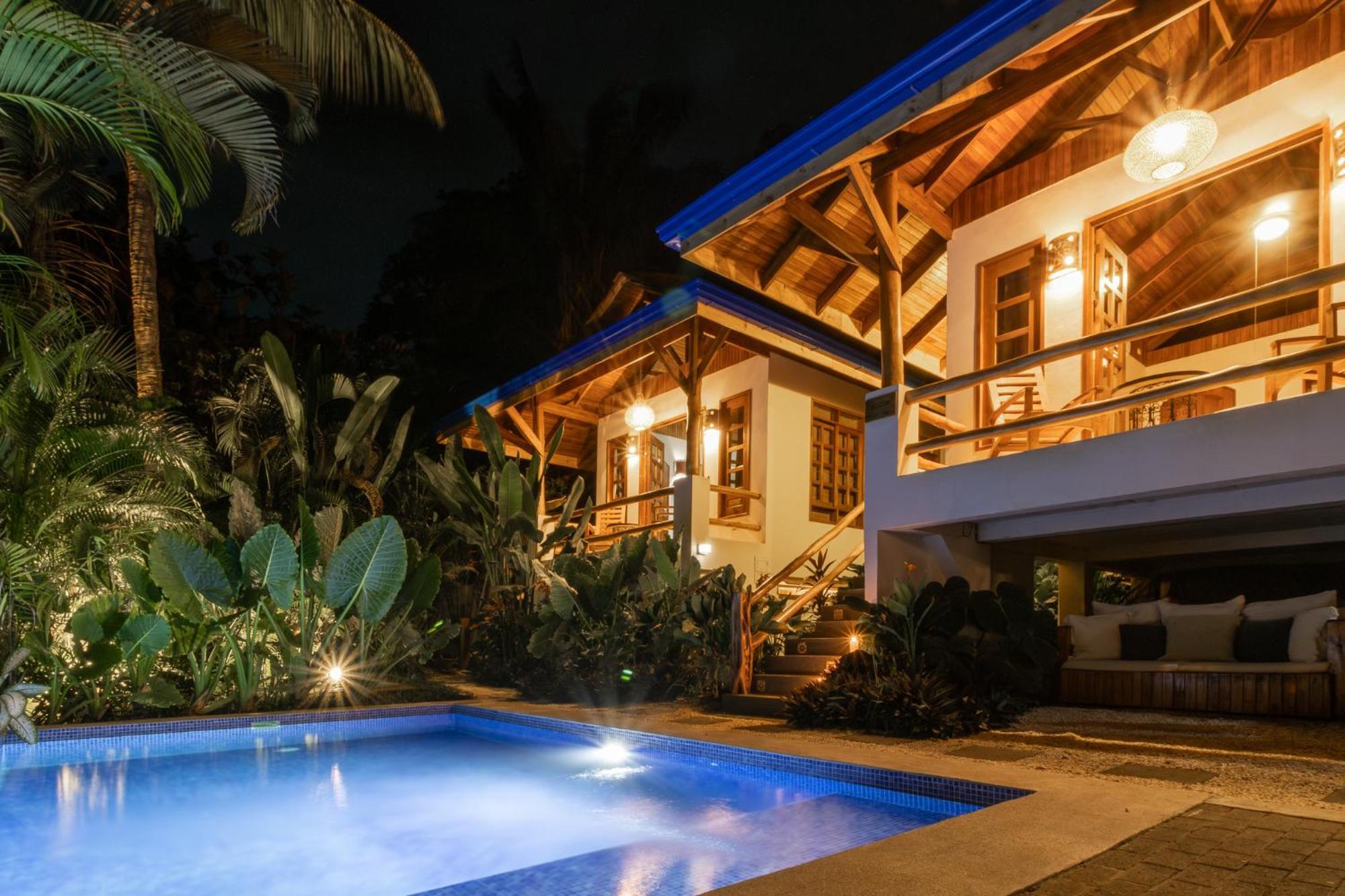 ホテル Blue Surf Sanctuary Playa Santa Teresa  エクステリア 写真