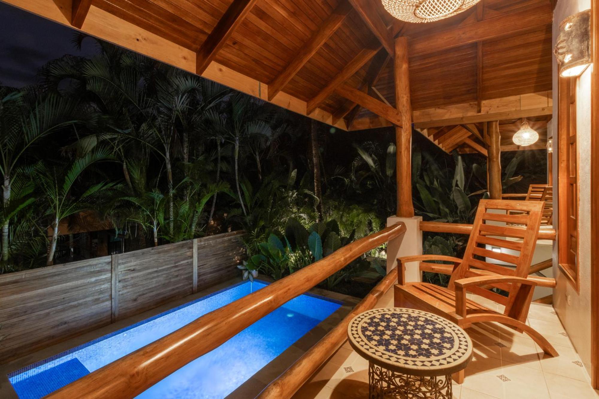 ホテル Blue Surf Sanctuary Playa Santa Teresa  エクステリア 写真