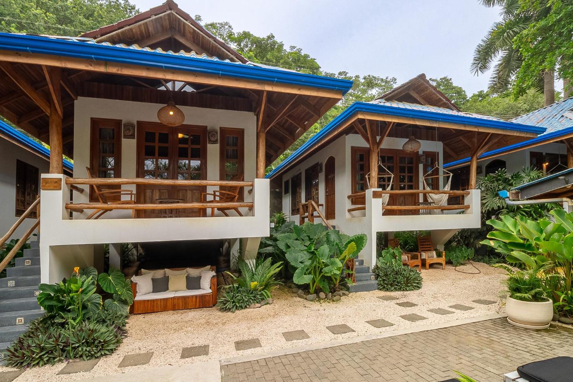 ホテル Blue Surf Sanctuary Playa Santa Teresa  エクステリア 写真