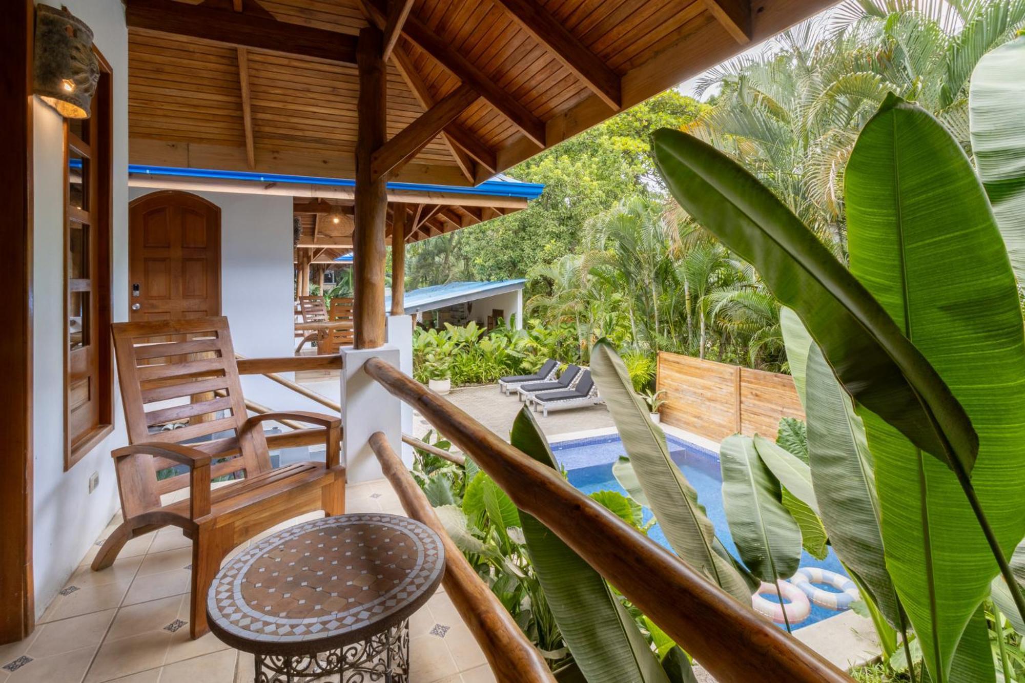 ホテル Blue Surf Sanctuary Playa Santa Teresa  エクステリア 写真