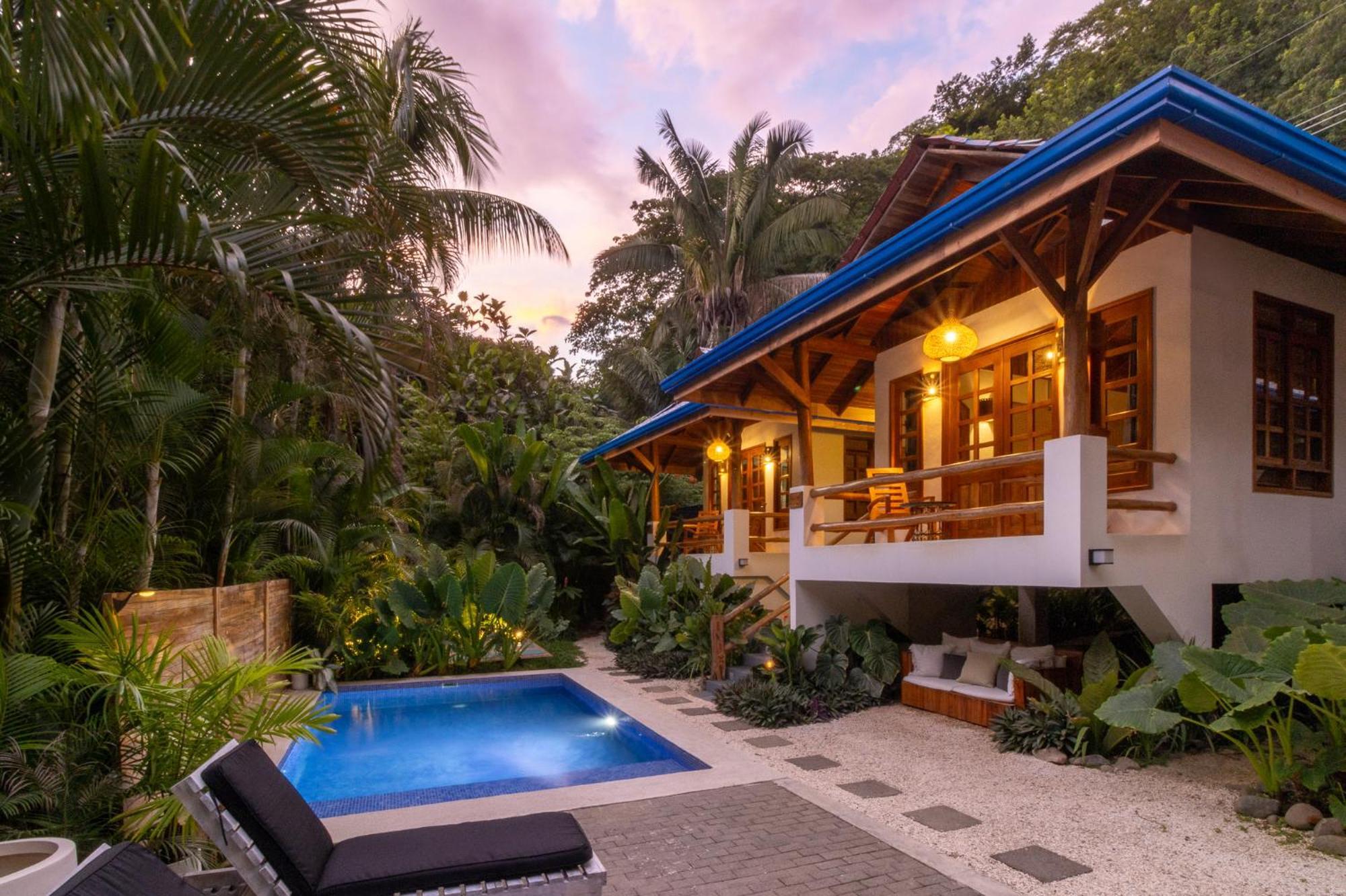 ホテル Blue Surf Sanctuary Playa Santa Teresa  エクステリア 写真