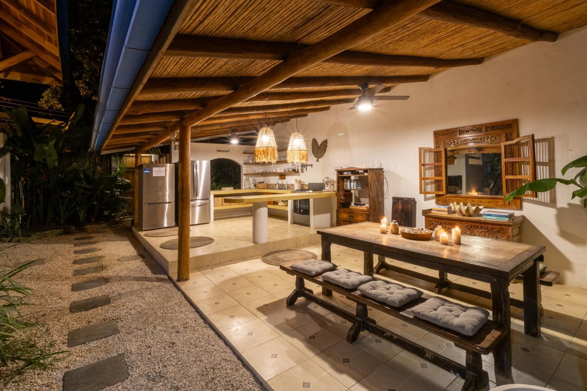 ホテル Blue Surf Sanctuary Playa Santa Teresa  エクステリア 写真